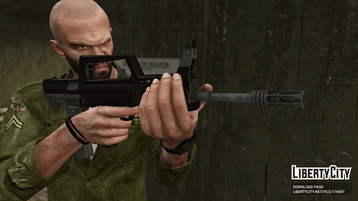 [INS2] Norinco QBZ-97 1.1 / GTA 5