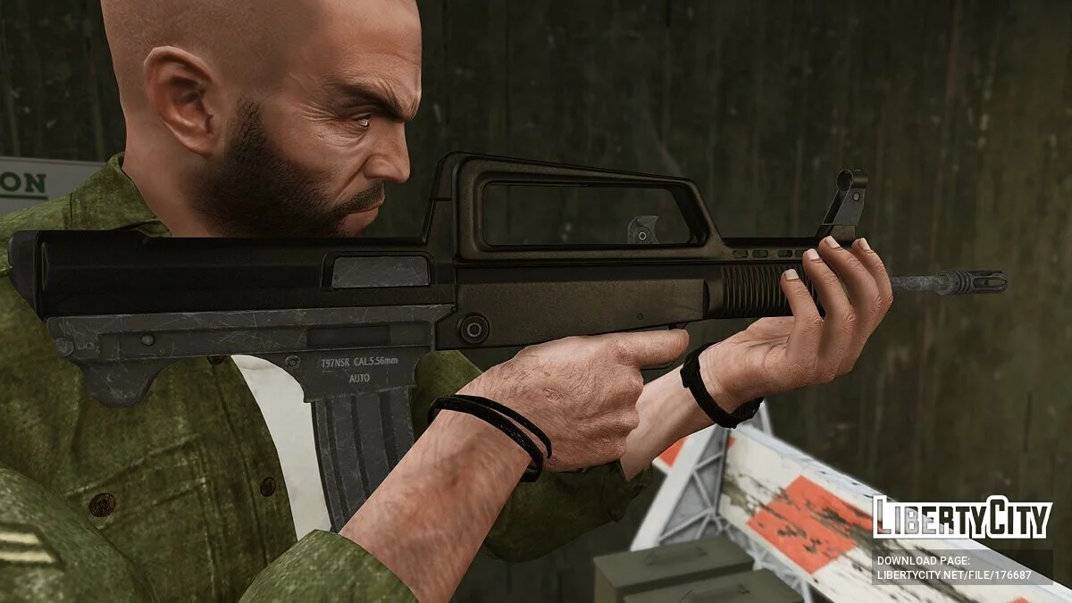 [INS2] Norinco QBZ-97 1.1 / GTA 5