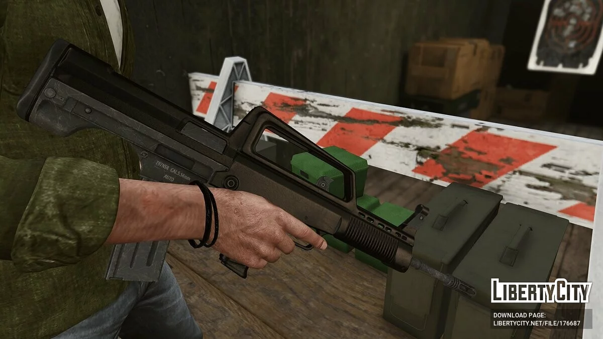 [INS2] Norinco QBZ-97 1.1 / GTA 5