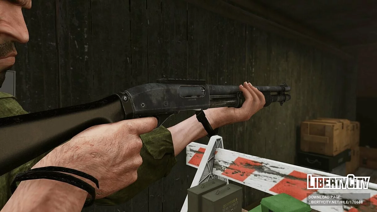 [INS2] Remington M870 1.0 / GTA 5