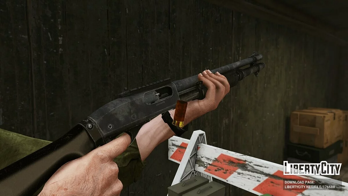 [INS2] Remington M870 1.0 / GTA 5