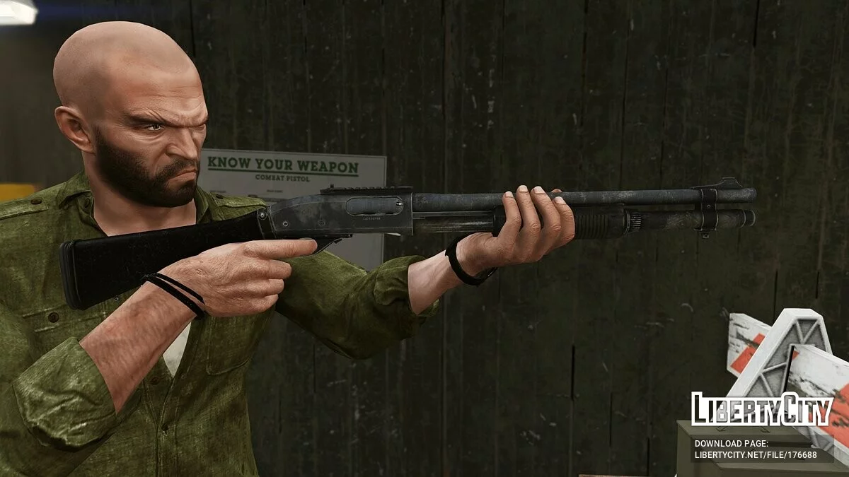 [INS2] Remington M870 1.0 / GTA 5
