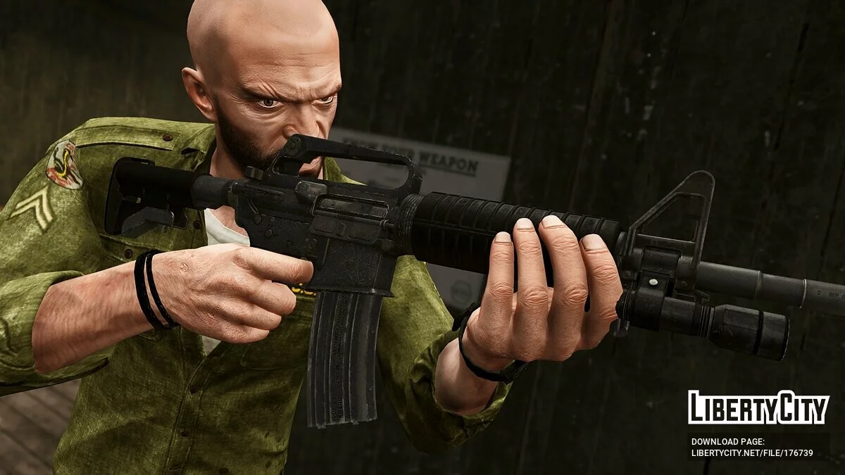 Larry’s Delta CAR-15 3.0 / GTA 5