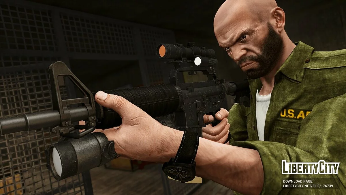 Larry’s Delta CAR-15 3.0 / GTA 5