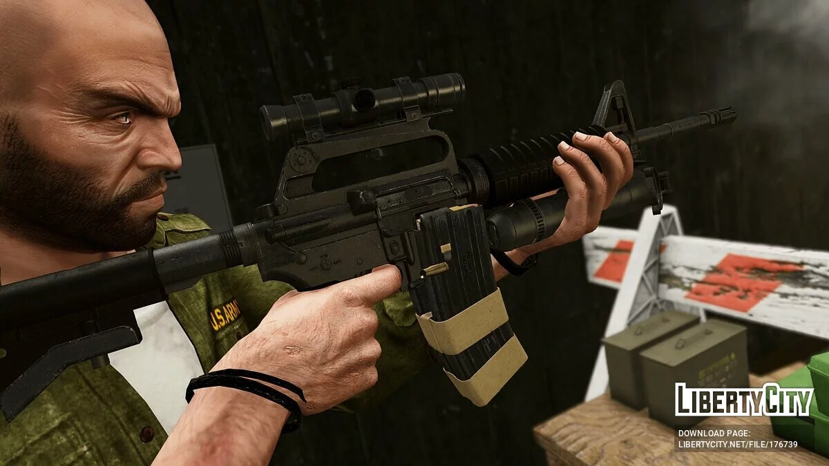 Larry’s Delta CAR-15 3.0 / GTA 5