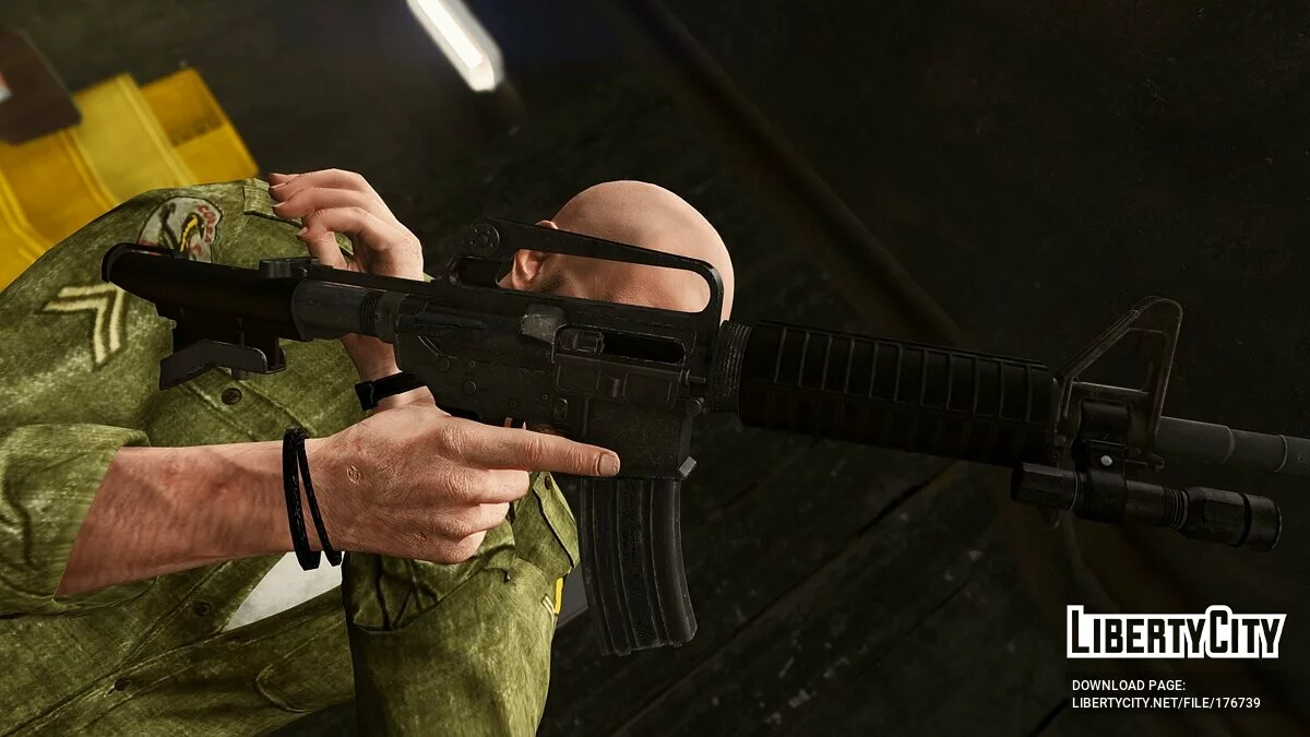 Larry’s Delta CAR-15 3.0 / GTA 5