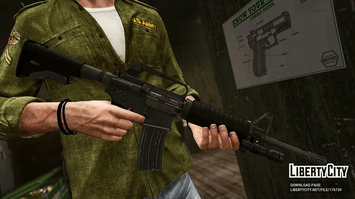 Larry’s Delta CAR-15 3.0 / GTA 5