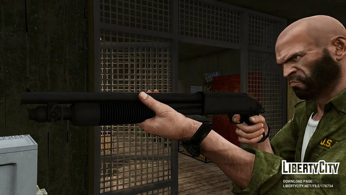 Mossberg 500 1.0 / GTA 5