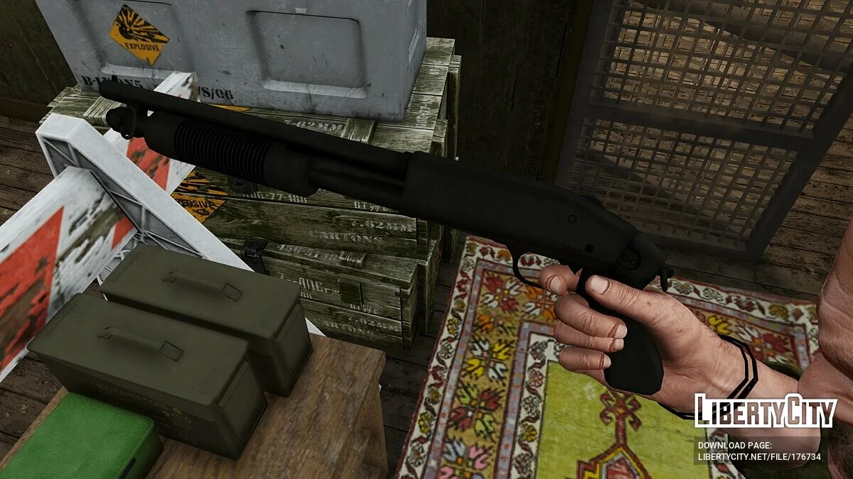 Mossberg 500 1.0 / GTA 5