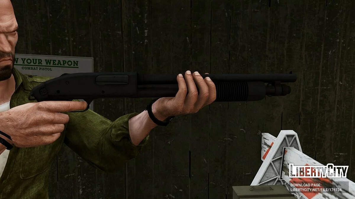 Mossberg 500 1.0 / GTA 5