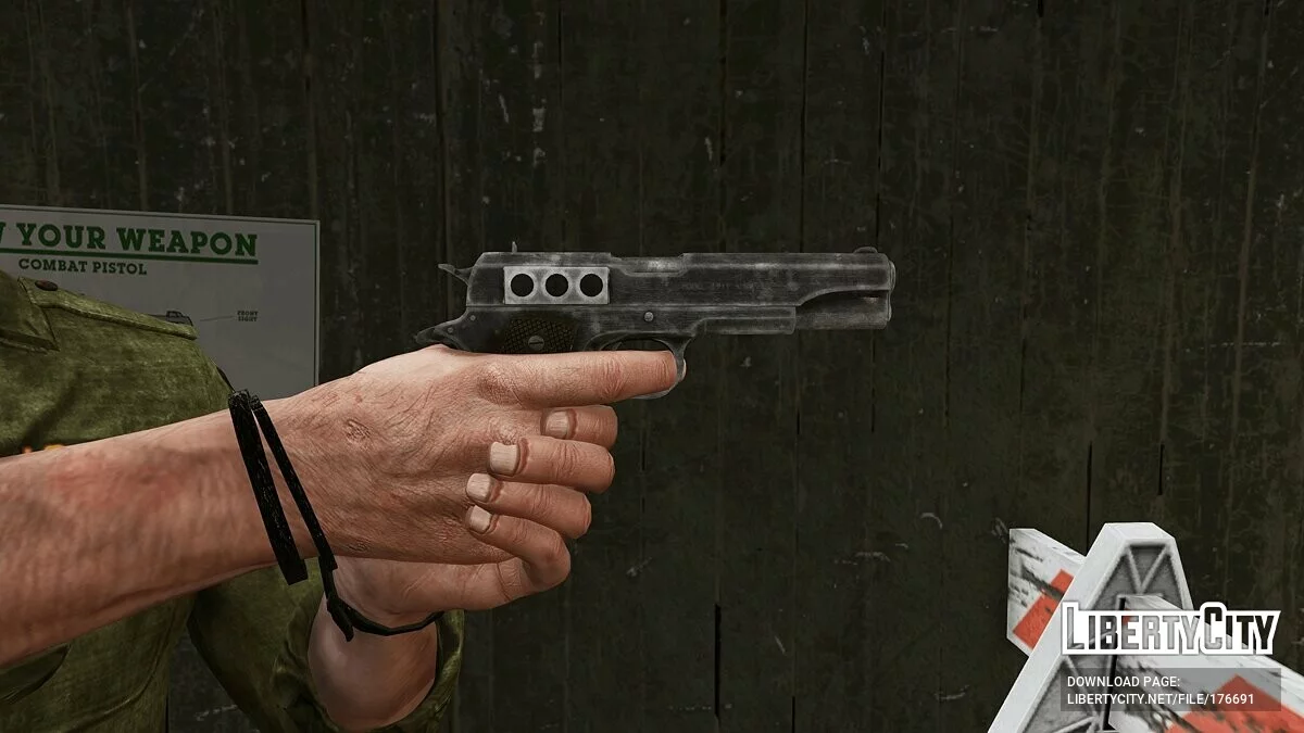 M1911 Pós-Apocalíptico 1.0 / GTA 5