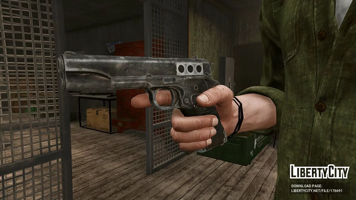 M1911 Pós-Apocalíptico 1.0 / GTA 5
