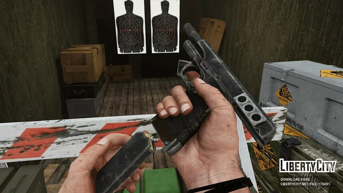 M1911 Pós-Apocalíptico 1.0 / GTA 5