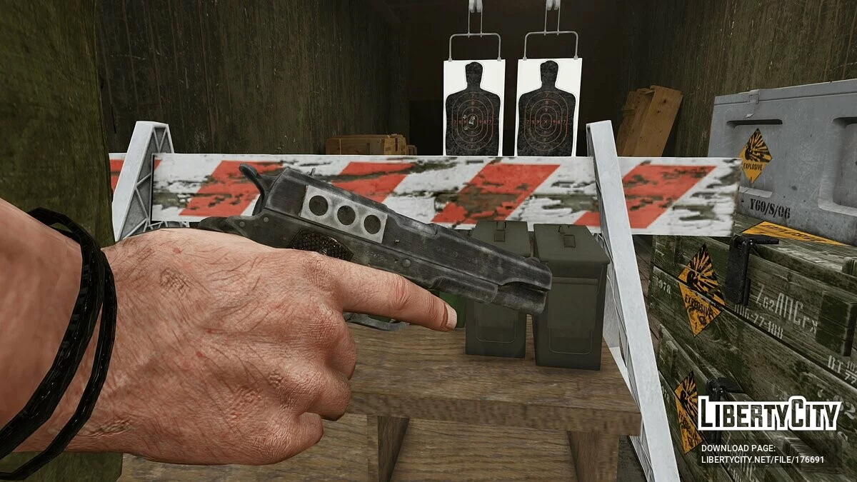 M1911 Pós-Apocalíptico 1.0 / GTA 5
