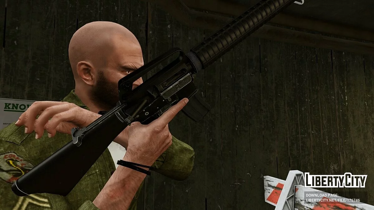 [RS2V] Colt Canada C7 1.0 / GTA 5