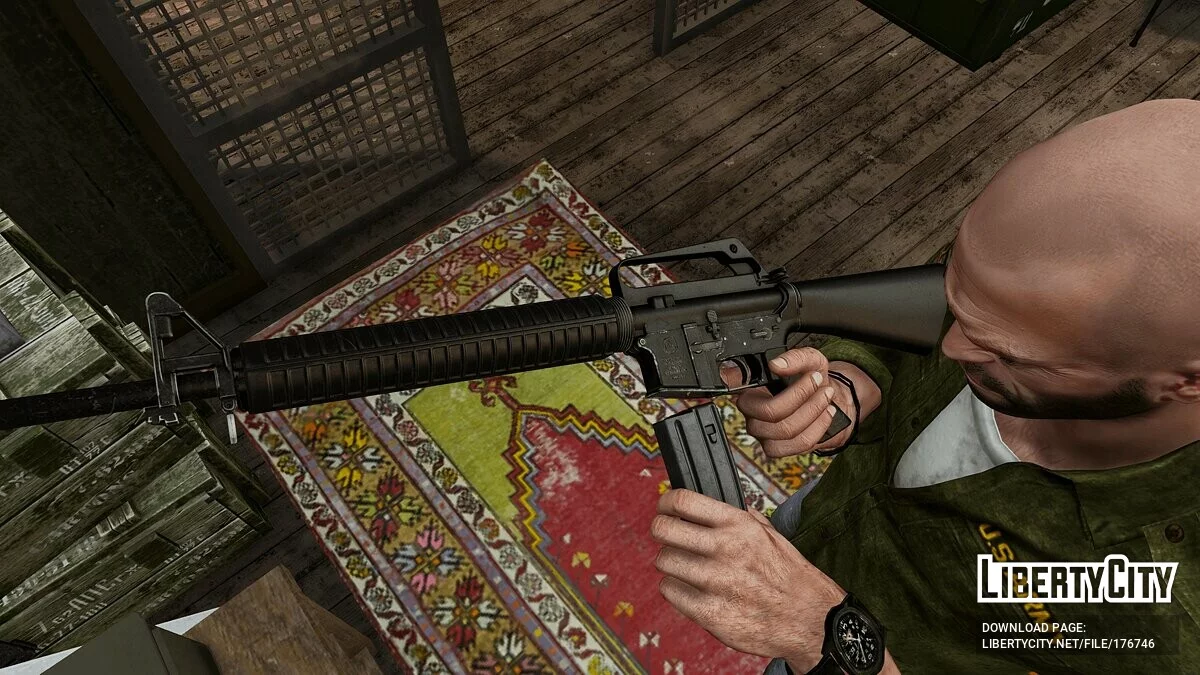 [RS2V] Colt Canada C7 1.0 / GTA 5