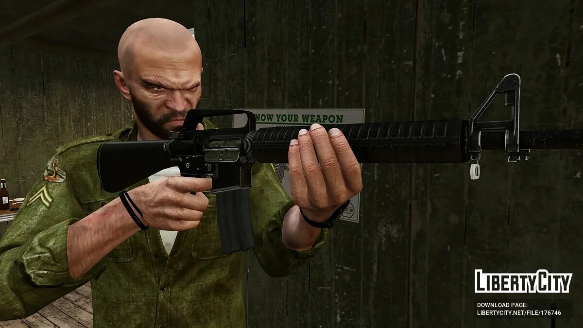 [RS2V] Colt Canada C7 1.0 / GTA 5