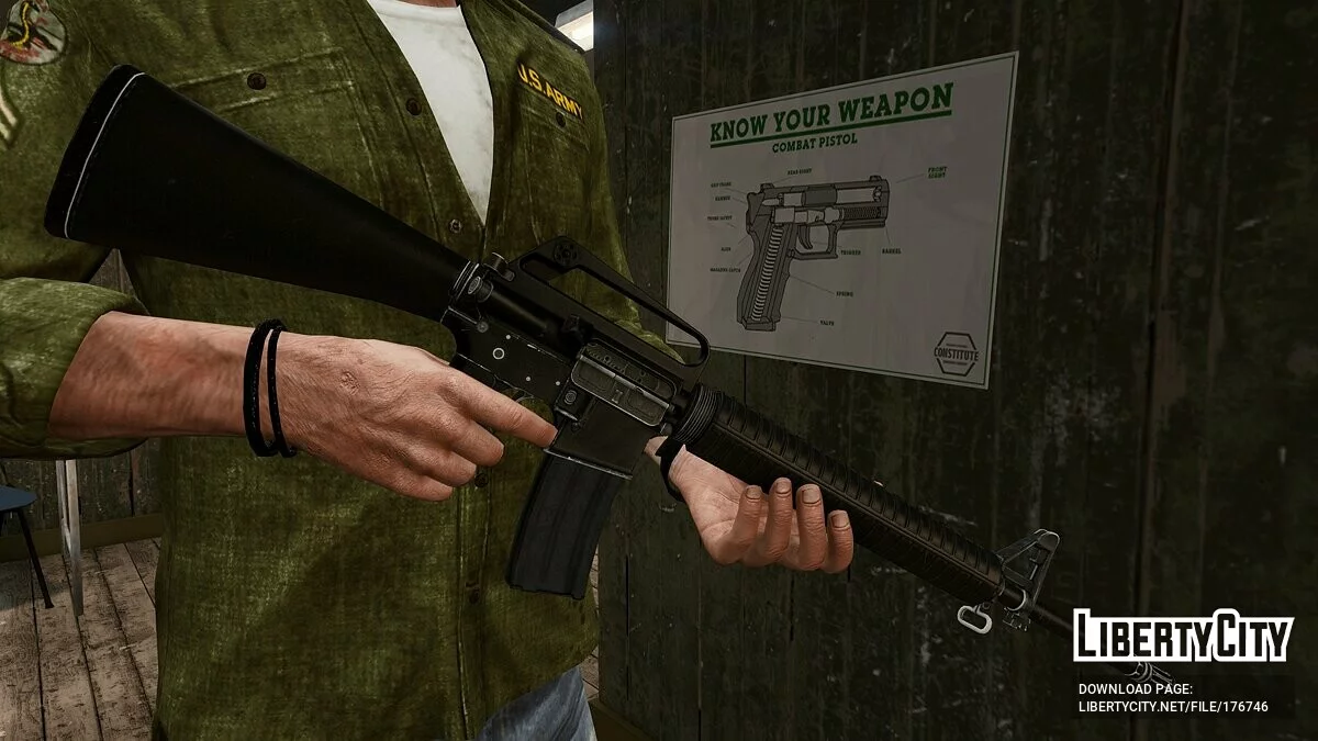 [RS2V] Colt Canada C7 1.0 / GTA 5