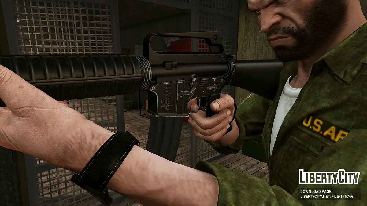 [RS2V] Colt Canada C7 1.0 / GTA 5