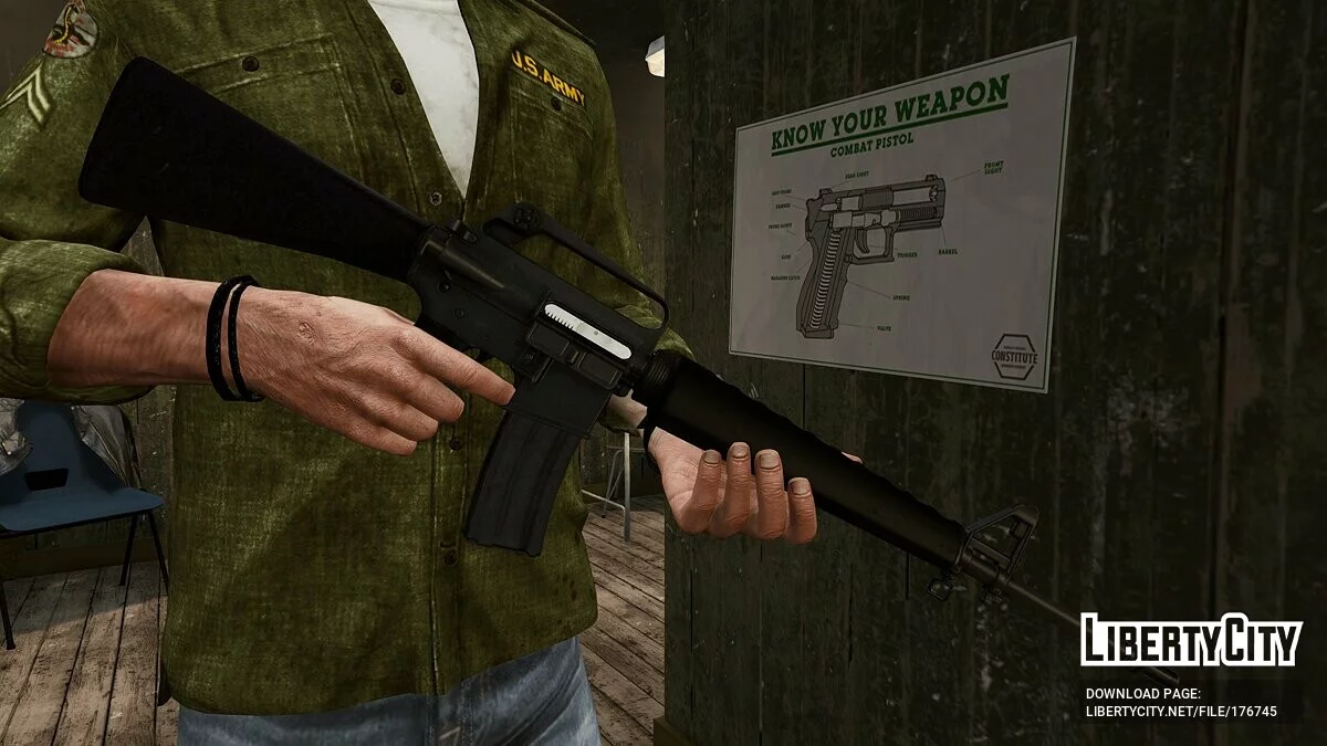 [RS2V] Colt M16A1 1.0 / GTA 5