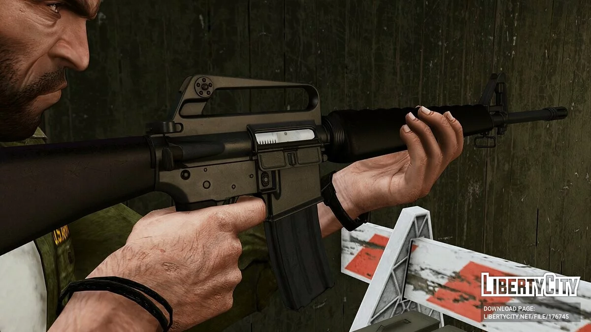 [RS2V] Colt M16A1 1.0 / GTA 5