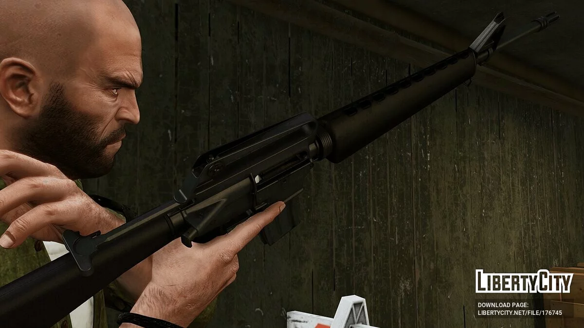 [RS2V] Colt M16A1 1.0 / GTA 5