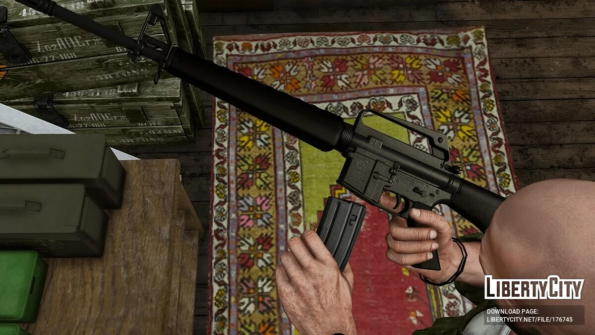 [RS2V] Colt M16A1 1.0 / GTA 5