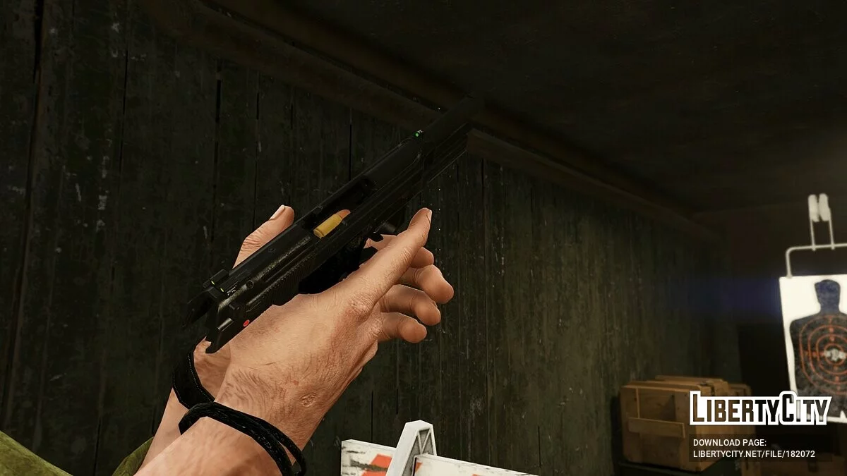 Beretta M9A1 / GTA 5