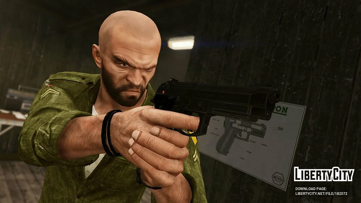 Beretta M9A1 / GTA 5