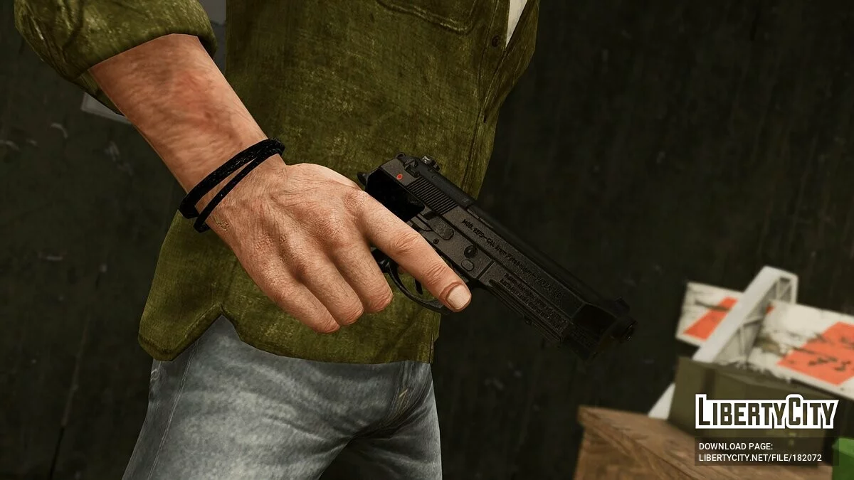 Beretta M9A1 / GTA 5