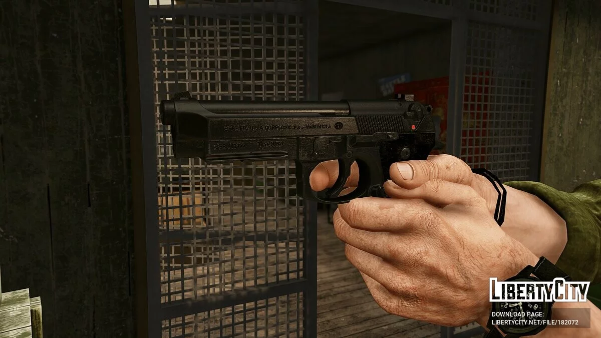 Beretta M9A1 / GTA 5