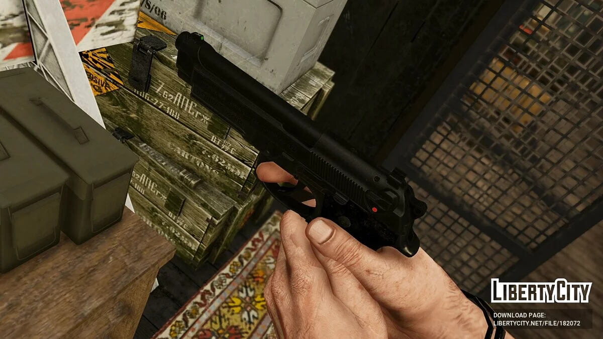 Beretta M9A1 / GTA 5