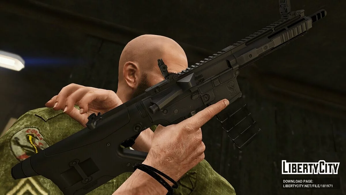 Hera Arms CQR AR-15 1.0 / GTA 5