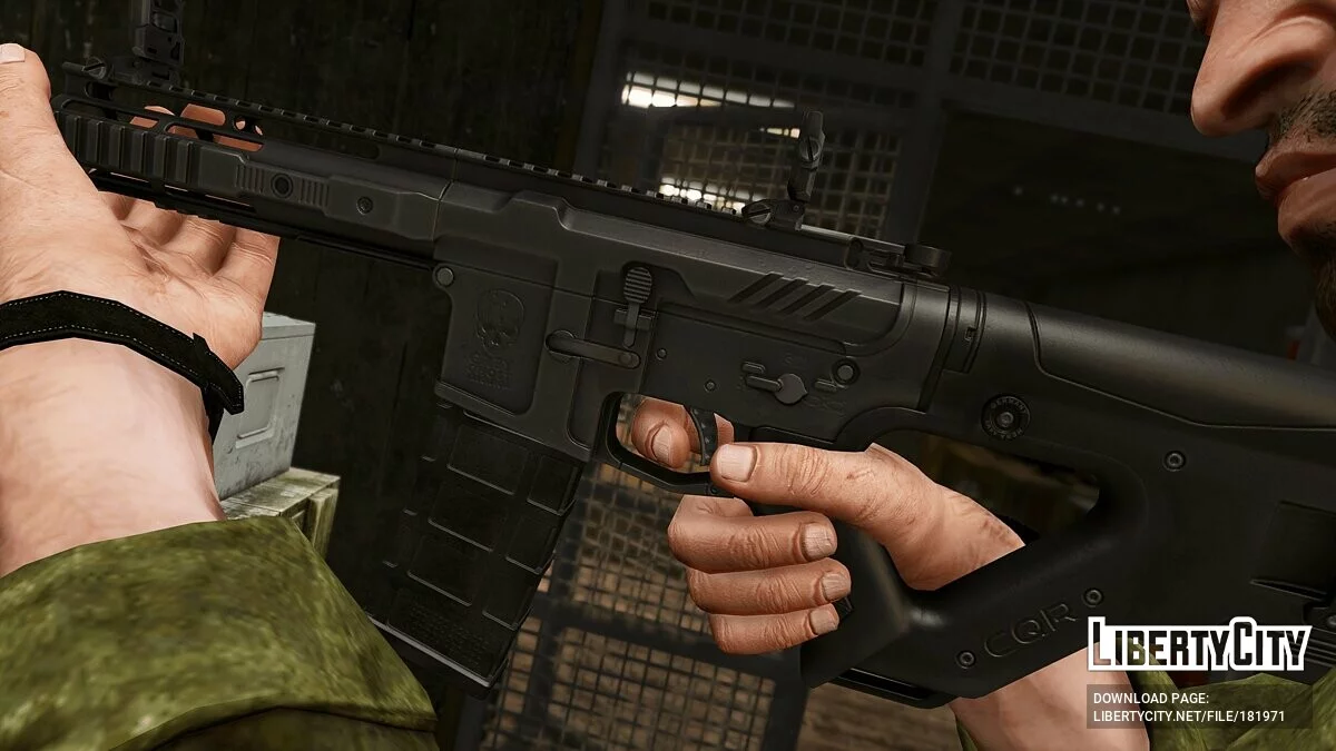 Hera Arms CQR AR-15 1.0 / GTA 5