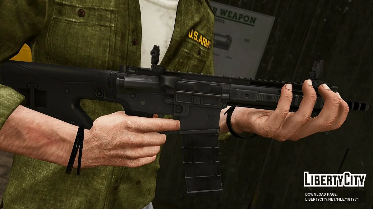 Hera Arms CQR AR-15 1.0 / GTA 5