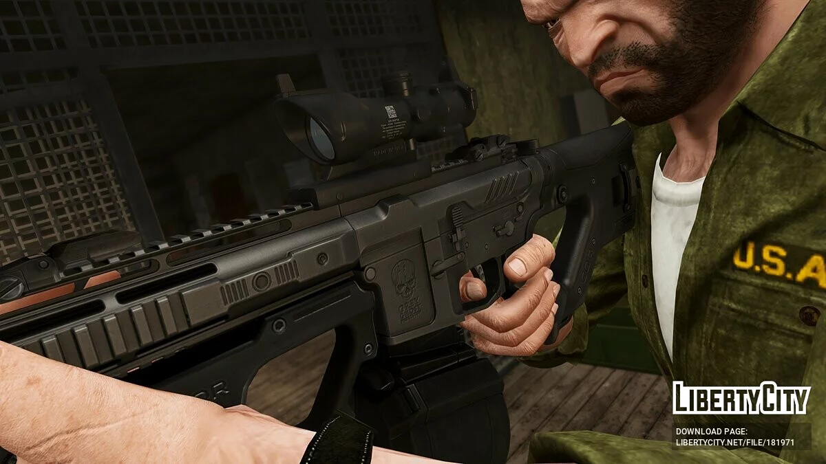 Hera Arms CQR AR-15 1.0 / GTA 5