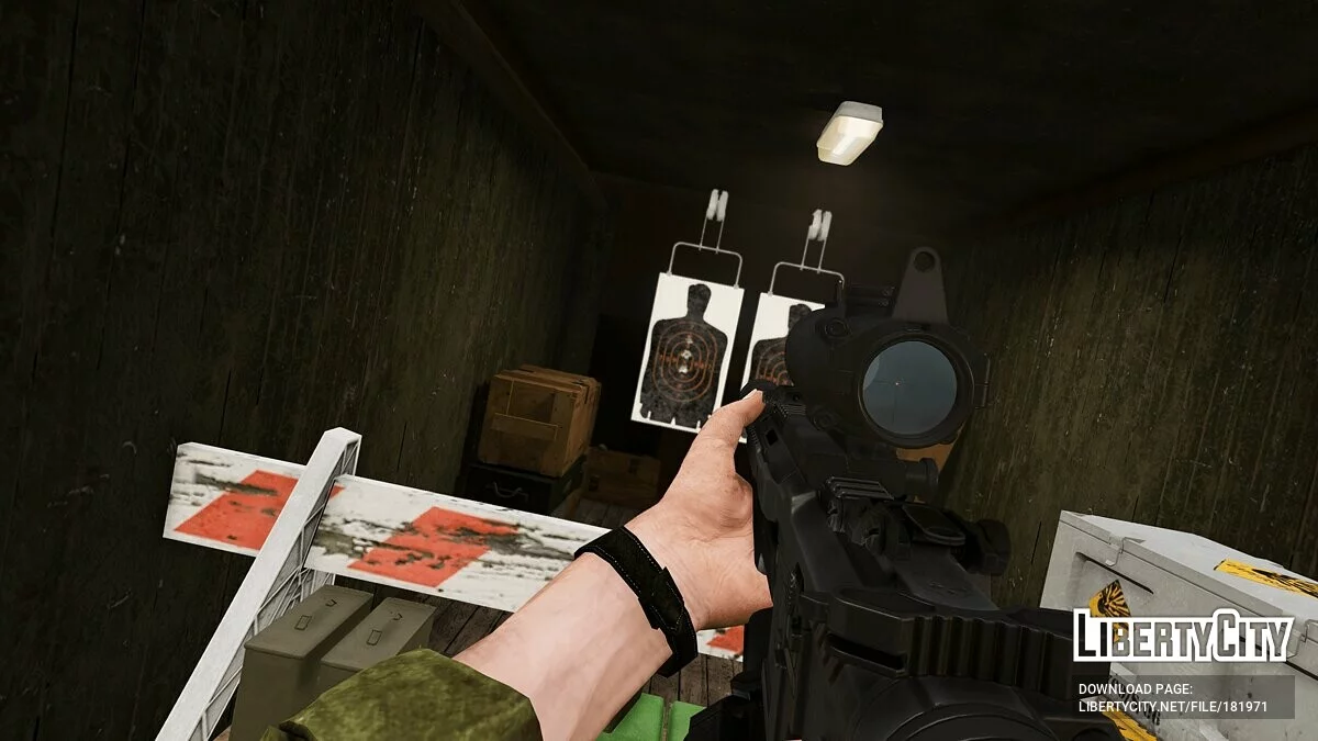 Hera Arms CQR AR-15 1.0 / GTA 5