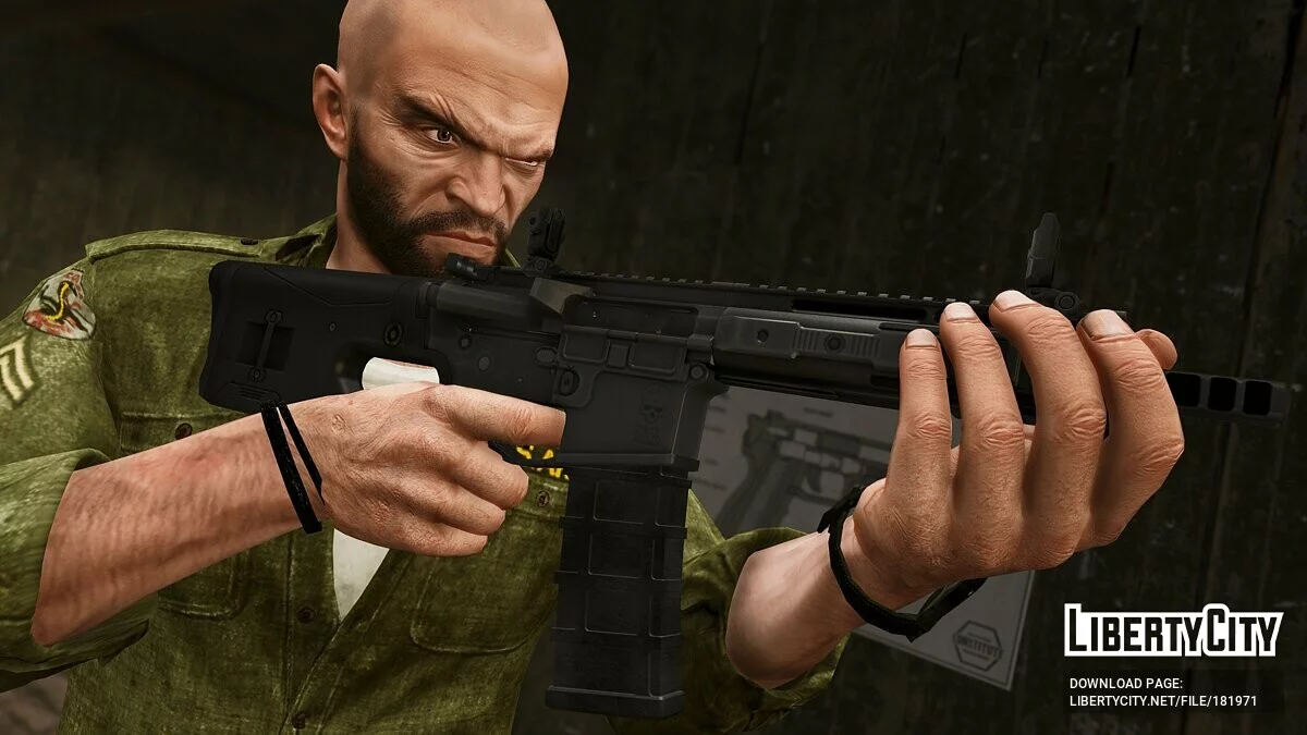 Hera Arms CQR AR-15 1.0 / GTA 5
