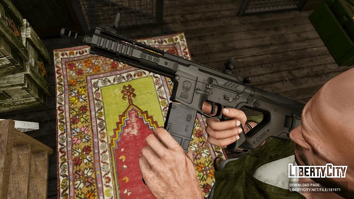 Hera Arms CQR AR-15 1.0 / GTA 5