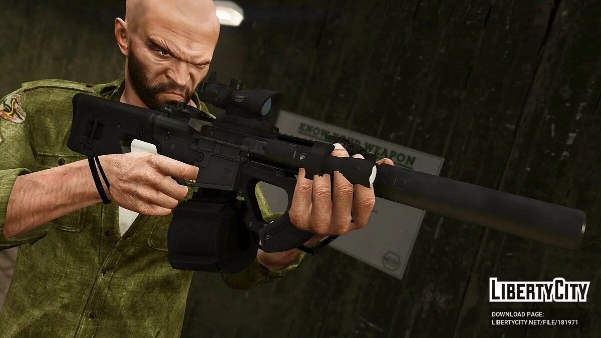 Hera Arms CQR AR-15 1.0 / GTA 5