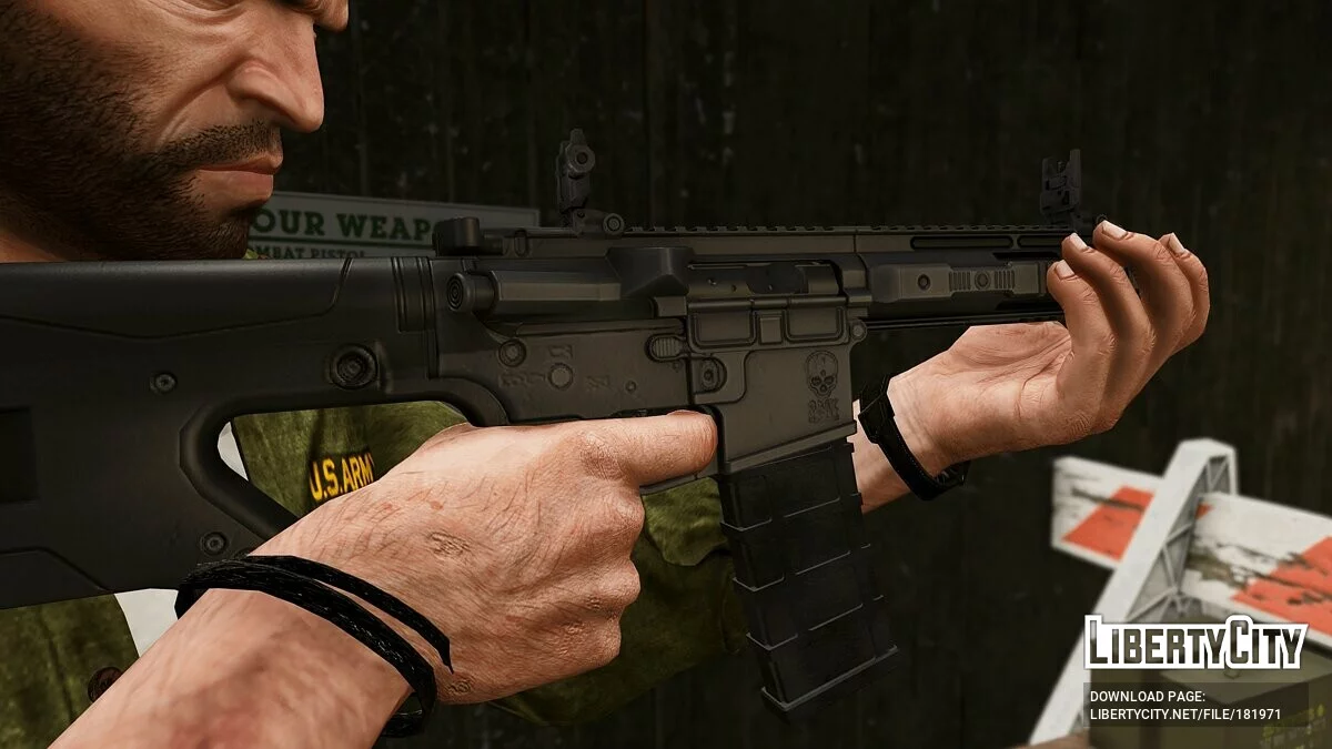 Hera Arms CQR AR-15 1.0 / GTA 5