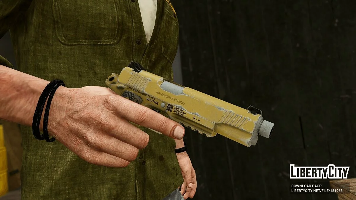 [INS2] Colt M45A1 CQBP 1.0 / GTA 5