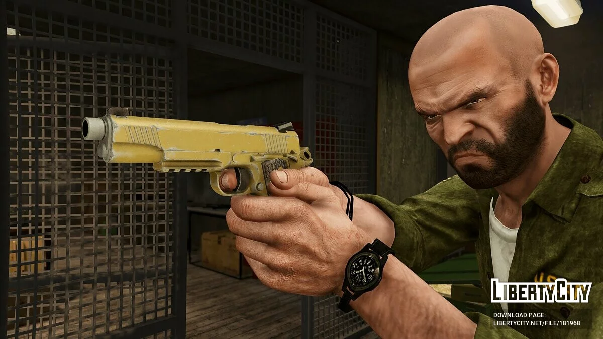 [INS2] Colt M45A1 CQBP 1.0 / GTA 5