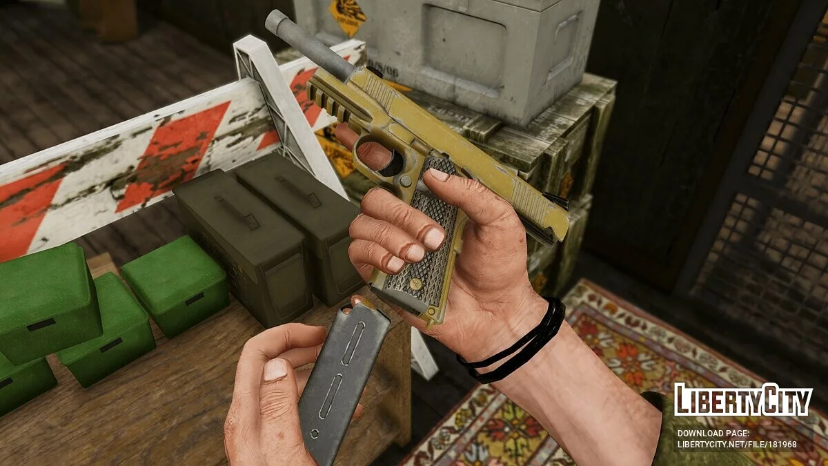 [INS2] Colt M45A1 CQBP 1.0 / GTA 5