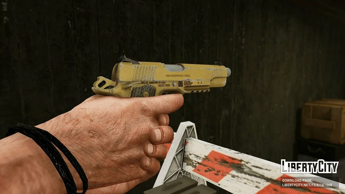 [INS2] Colt M45A1 CQBP 1.0 / GTA 5