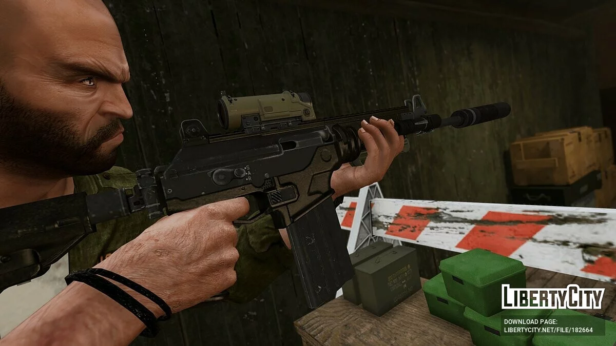 [INS2] IWI Galil ACE 52 [Animiert] 1.0 / GTA 5