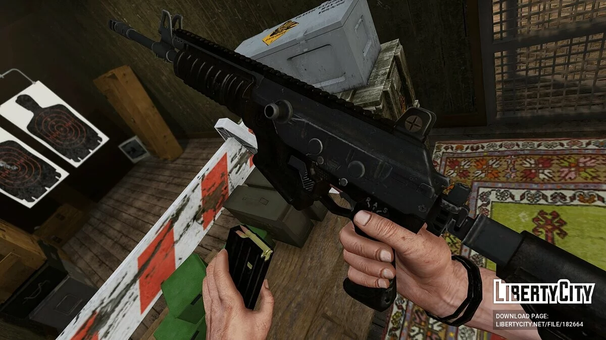 [INS2] IWI Galil ACE 52 [Animiert] 1.0 / GTA 5