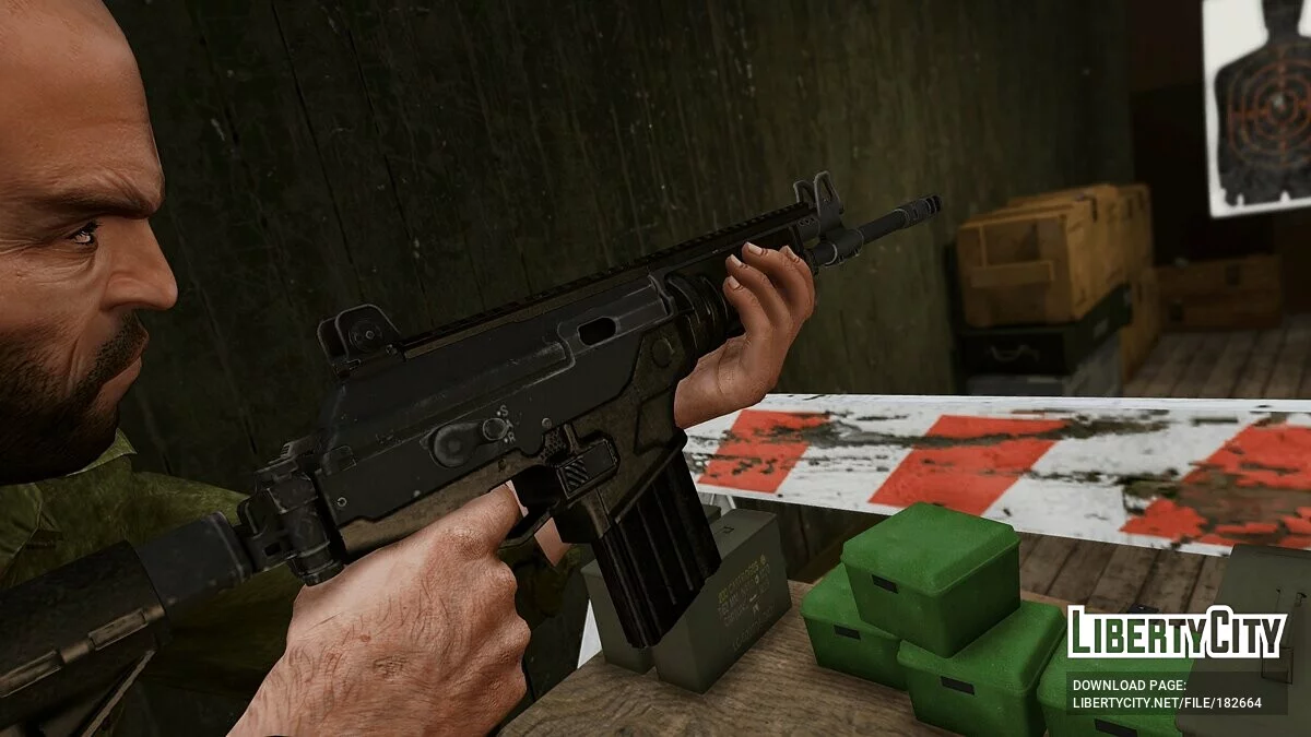 [INS2] IWI Galil ACE 52 [Animiert] 1.0 / GTA 5