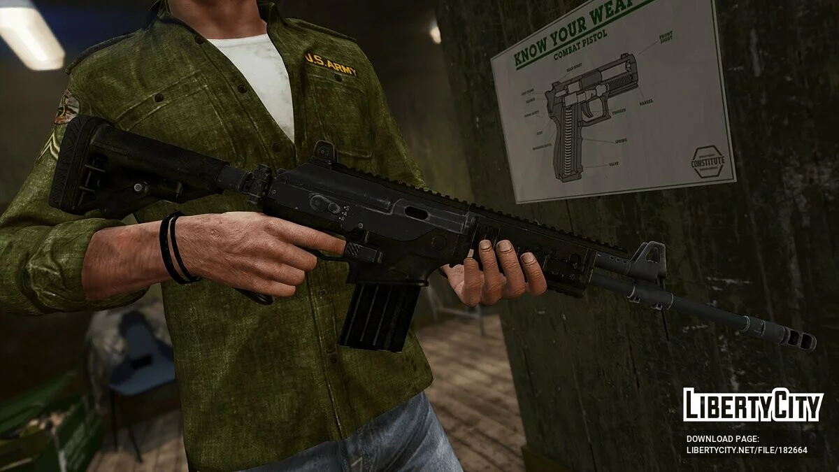 [INS2] IWI Galil ACE 52 [Animiert] 1.0 / GTA 5
