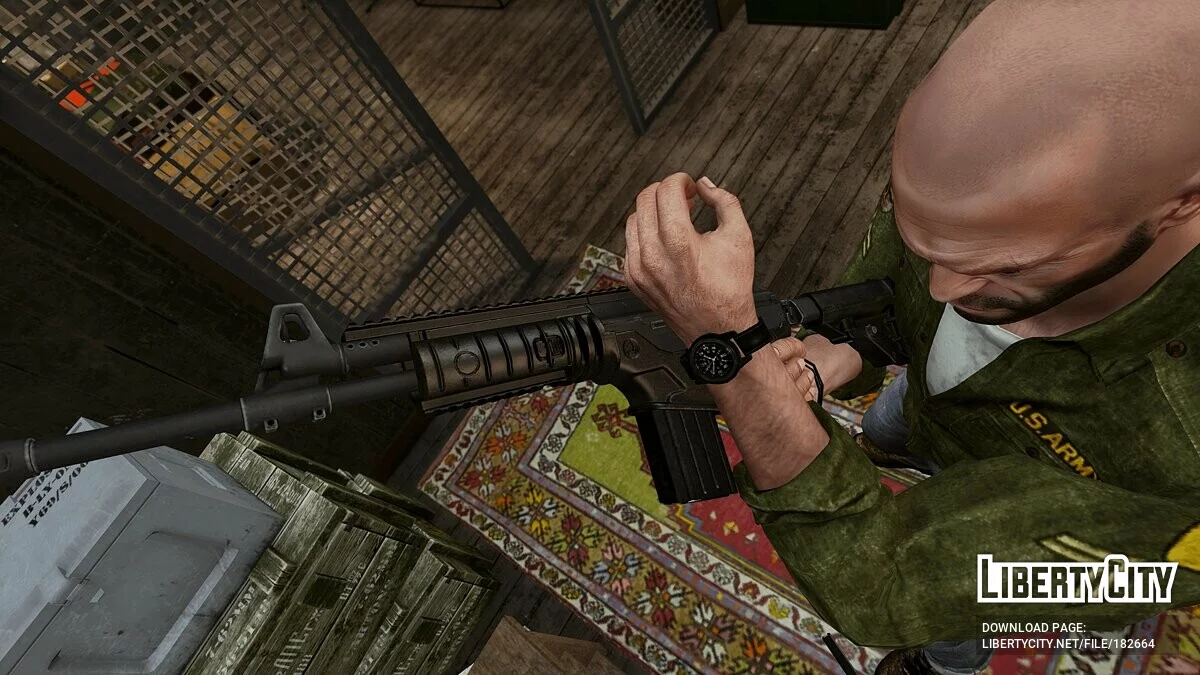 [INS2] IWI Galil ACE 52 [Animiert] 1.0 / GTA 5